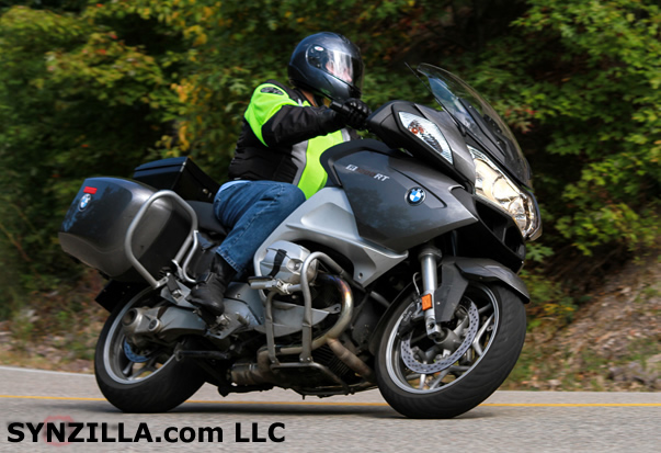 BMW R1200RT Protected by AMSOIL Synthetic Lubricants