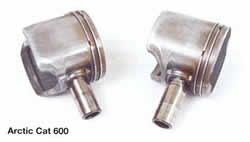 Arctic Cat 600 Snowmobile Pistons