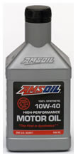 AMSOIL 10W-40 High Performance Synthetic Motor Oil