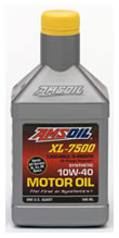 AMSOIL XL 10W-40 Synthetic Motor Oil