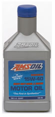 AMSOIL 15W-40 Synthetic Heavy-Duty Diesel and Marine Oil
