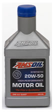 AMSOIL 20W-50 High Performance Synthetic Motor Oil