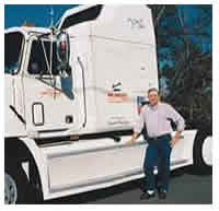 Haywood Grey went 409,000-miles without an oil change in his Mack E7-400