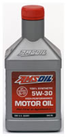 AMSOIL 5W-30 Synthetic Motor Oil
