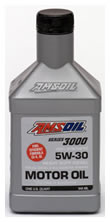 AMSOIL Series 3000 Synthetic 5W-30 Heavy Duty Diesel Oil