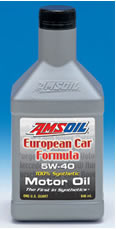 AMSOIL Synthetic 5W-40 European Engine Oil