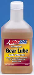 AMSOIL 80W-90 Synthetic Gear Lube