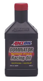 AMSOIL Dominator Synthetic 2-Cycle Racing Oil