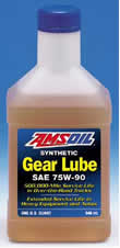 AMSOIL Long Life Synthetic 75W-90 Gear Lube