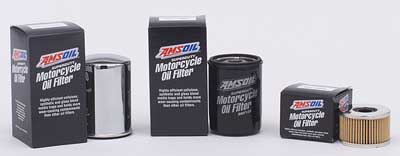 AMSOIL Motorcycle Oil Filters