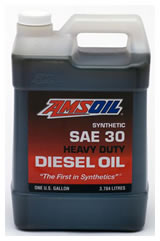 AMSOIL SAE 30 Synthetic Heavy Duty Diesel Oil