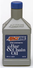 AMSOIL Semi-Synthetic Bar and Chain Oil