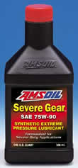 AMSOIL SEVERE GEAR Synthetic Extreme Pressure 75W-90 Lubricant