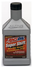 AMSOIL Supershift Synthetic Racing Transmission Fluid