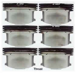 Pistons - Thrust Side