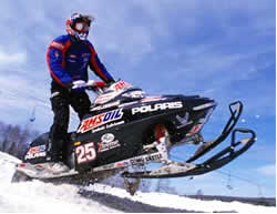 AMSOIL is now recognized as the "First in Synthetics" by every major snocross racing association in the U.S and Canada.