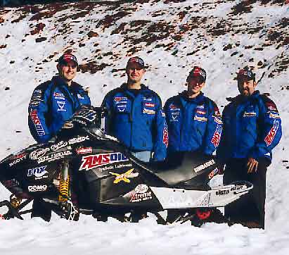 AMSOIL Snocross Racing Team